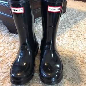 Hunter original tall boots